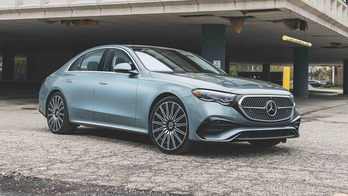 2022 Mercedes Benz S580