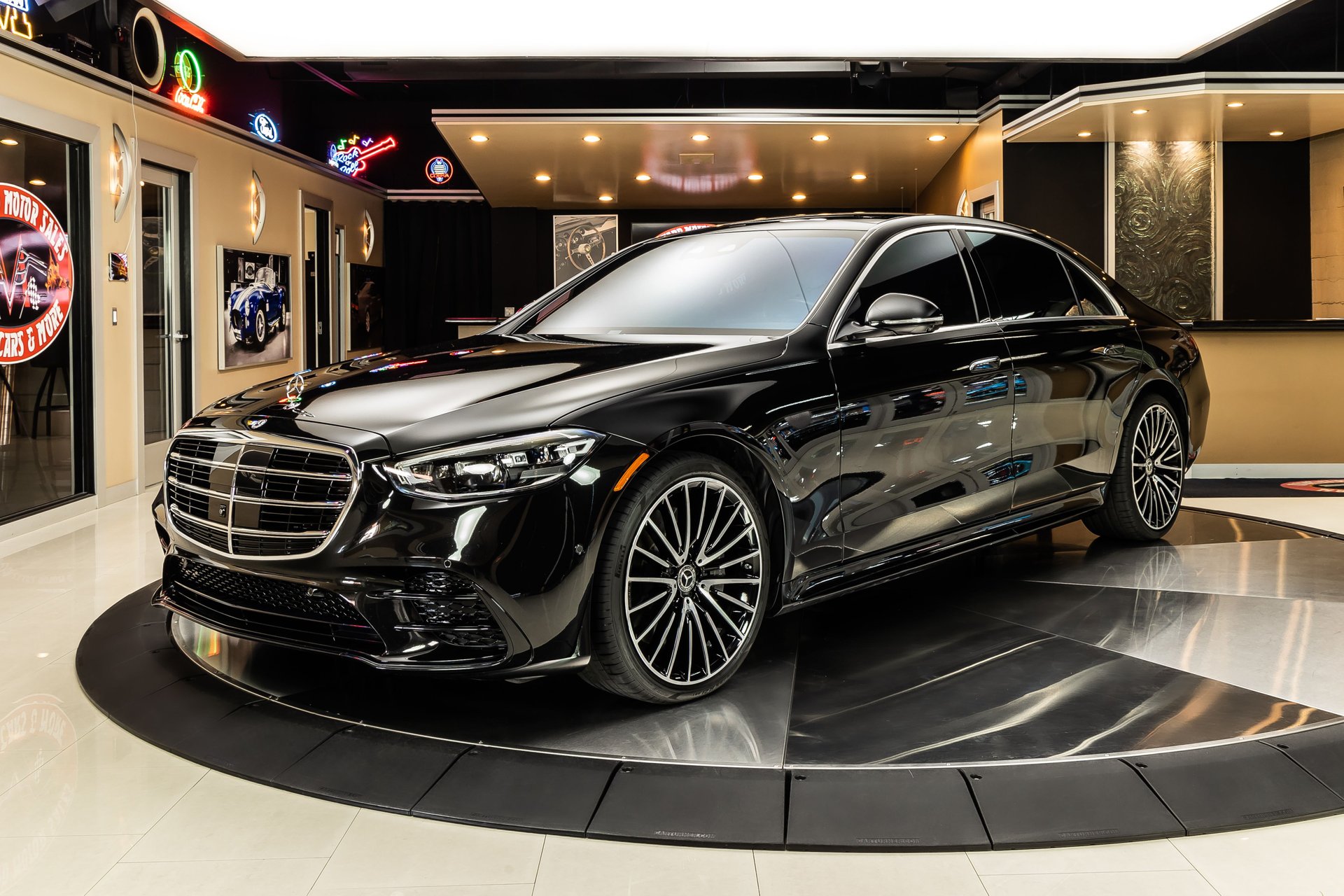2021 Mercedes Benz S580